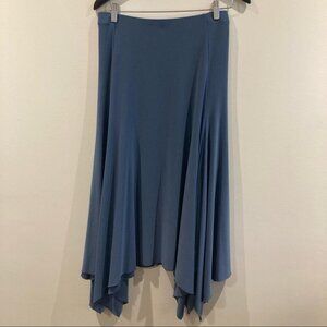 SYMPLI Sz  10 Asymmetrical Skirt With Great Flow & Soft Material Made in Canada